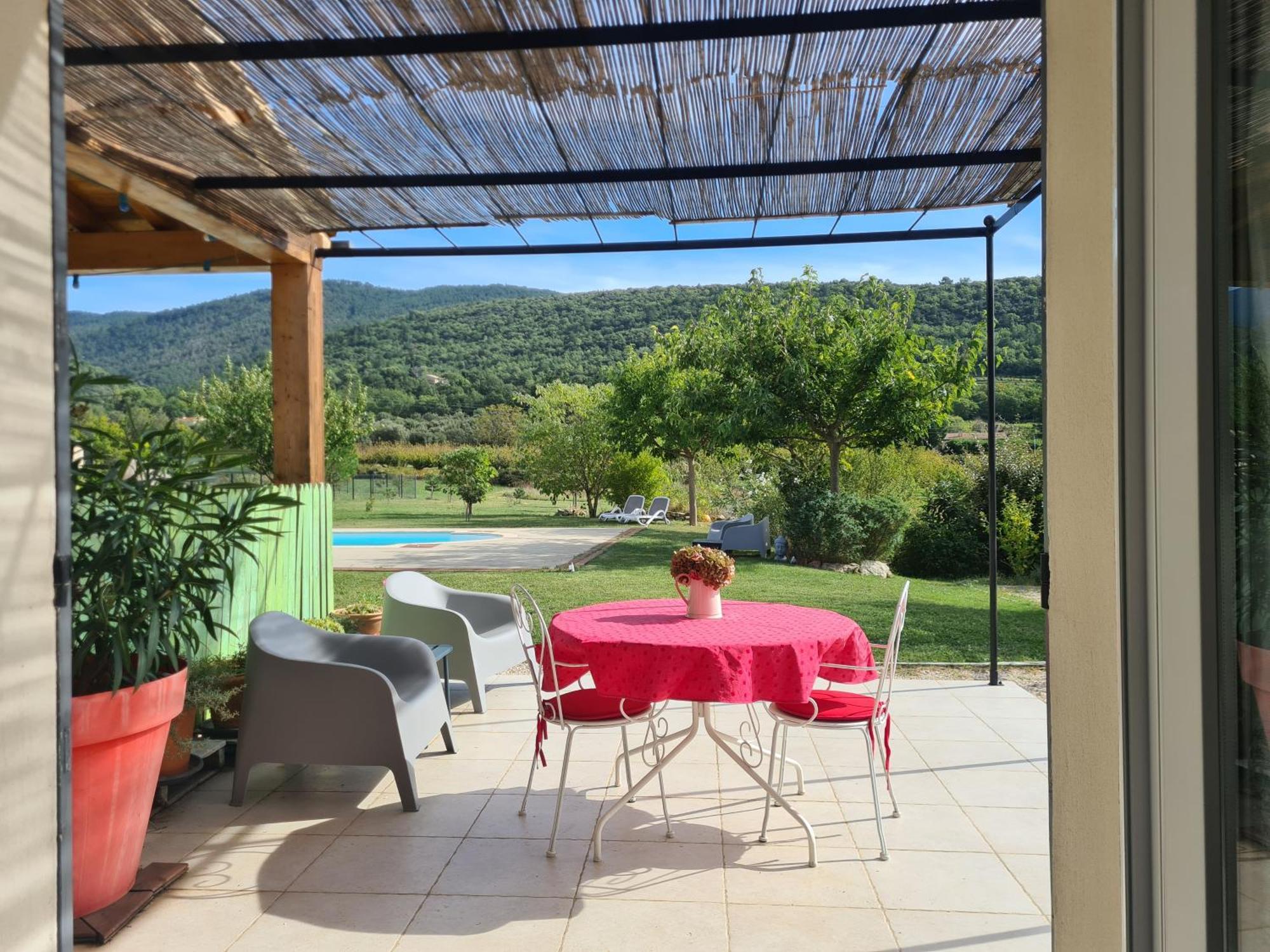 Hotel Le Petit Ventoux Malaucène Exterior foto
