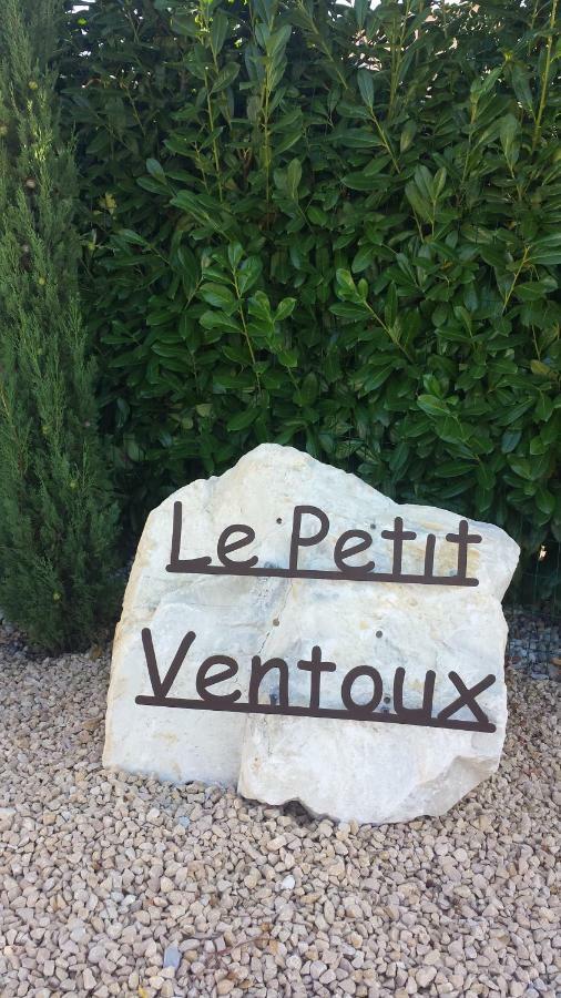 Hotel Le Petit Ventoux Malaucène Exterior foto
